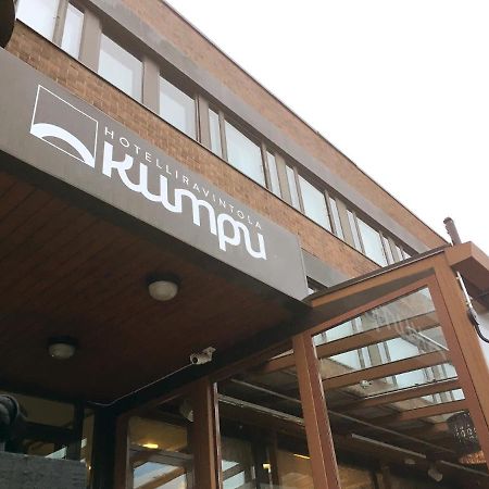 Hotelliravintola Kumpu Outokumpu Exterior foto