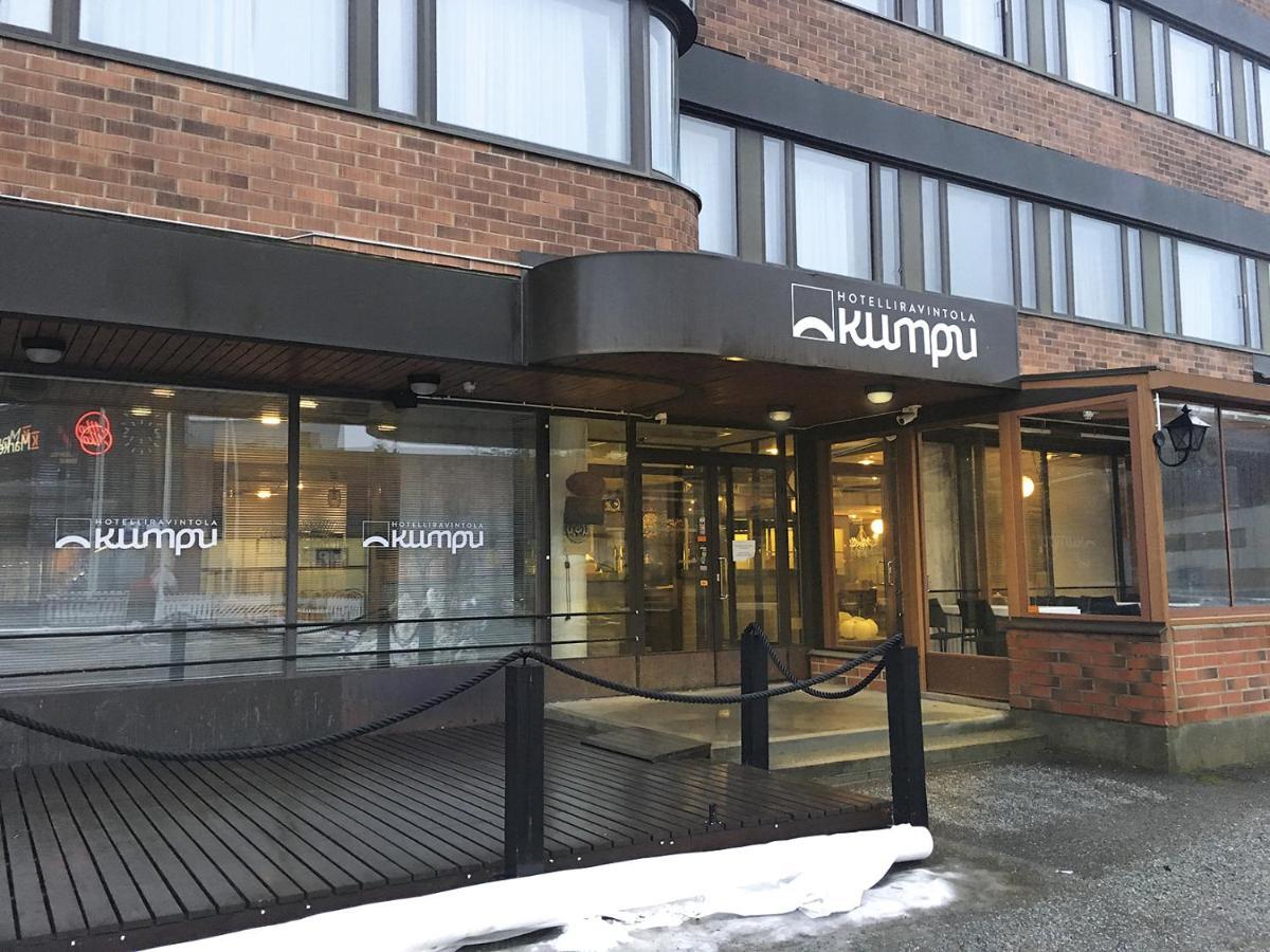 Hotelliravintola Kumpu Outokumpu Exterior foto